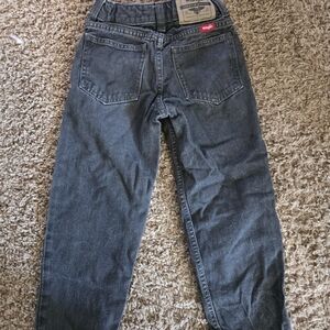 Wrangler Kids Charcoal Gray Jeans